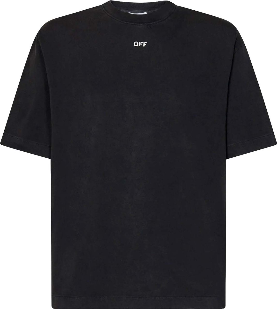 OFF-WHITE Off White S.Matthew Skate Logo-Print T-Shirt Zwart