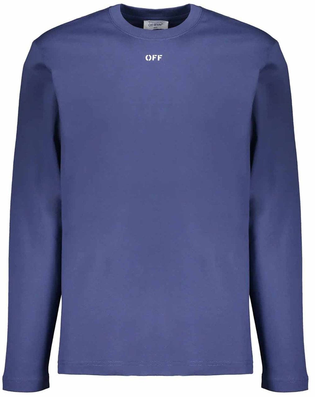 OFF-WHITE Long-sleeve T-shirt Blauw