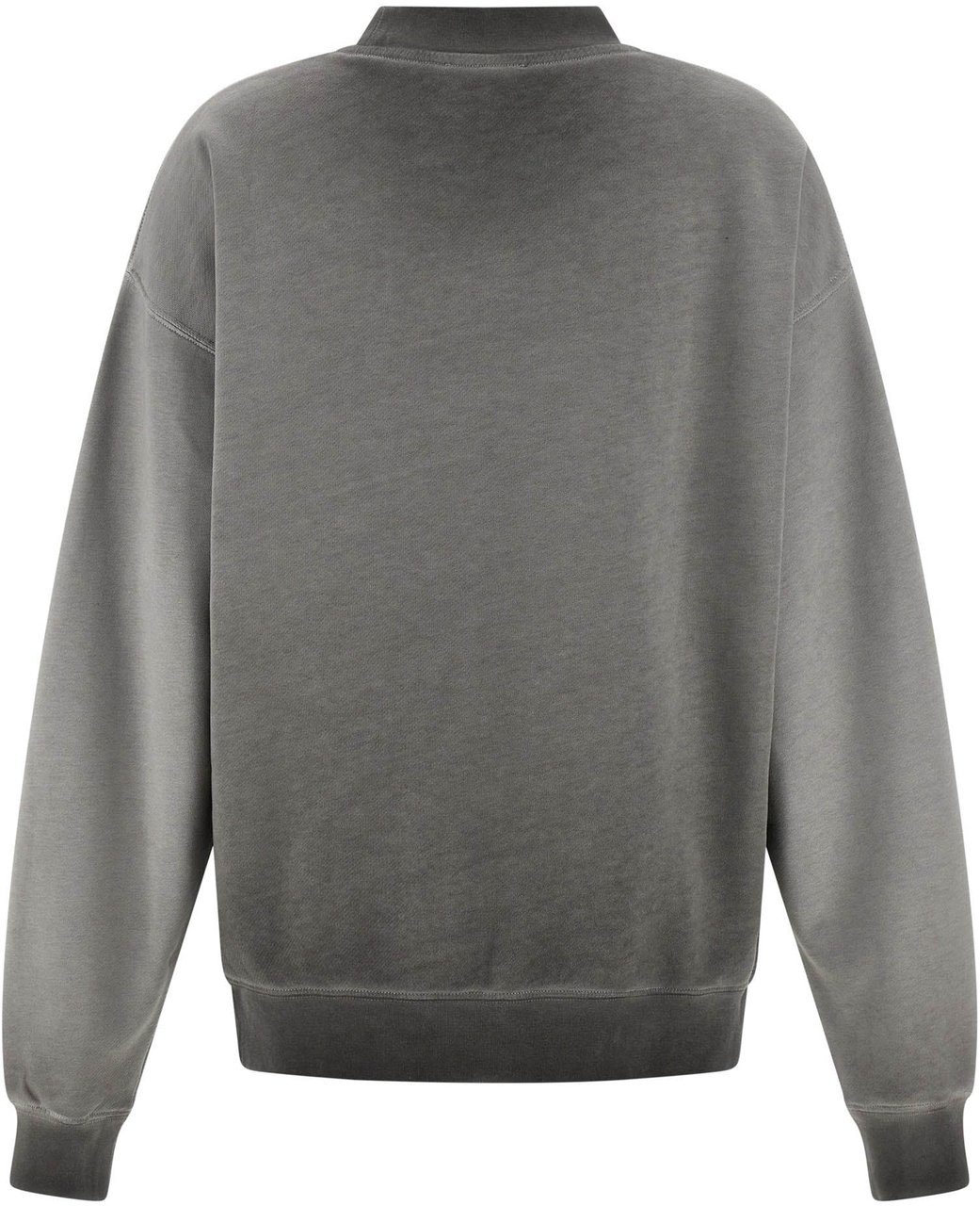 Off-White Gray Cotton Sweatshirt Grijs