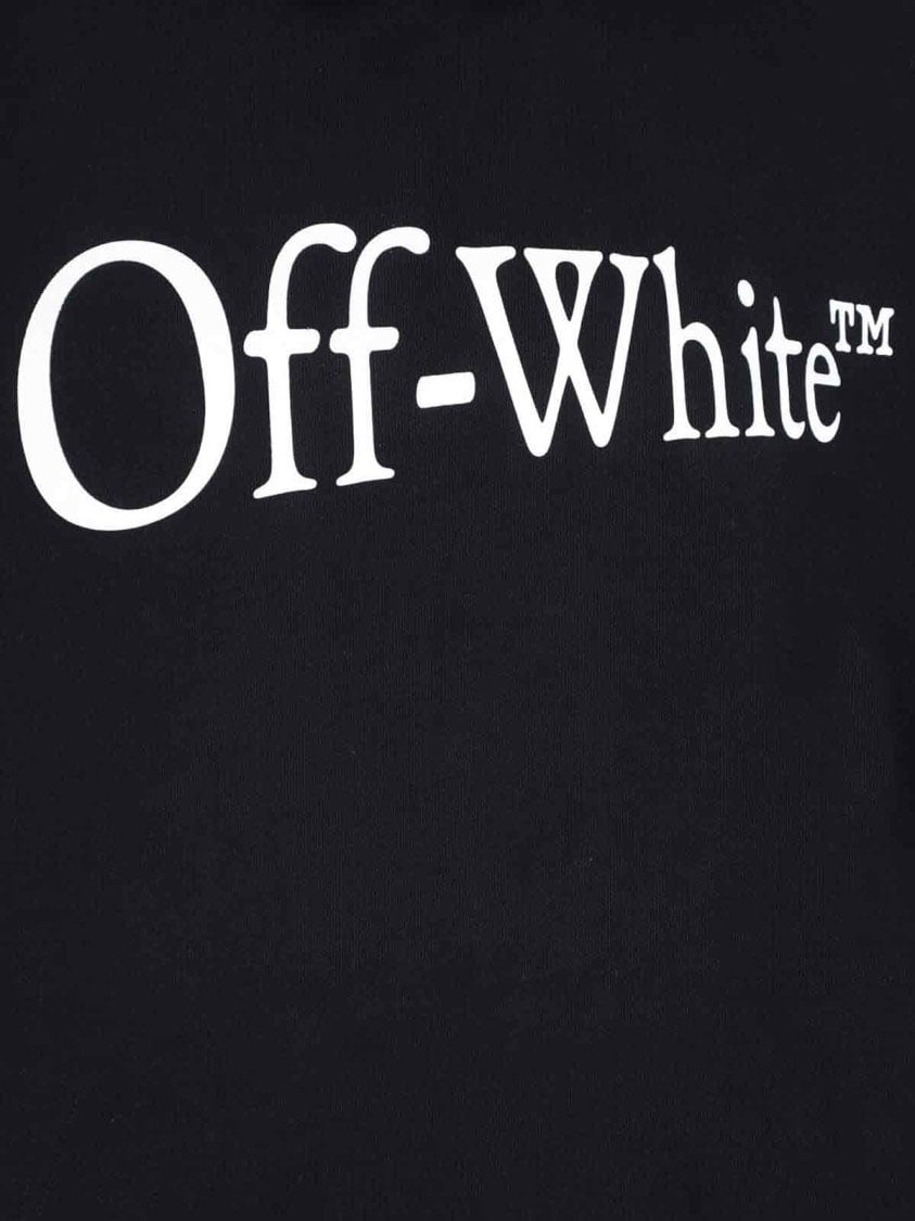 OFF-WHITE "Run Arrow Skate" Hoodie – Black Zwart