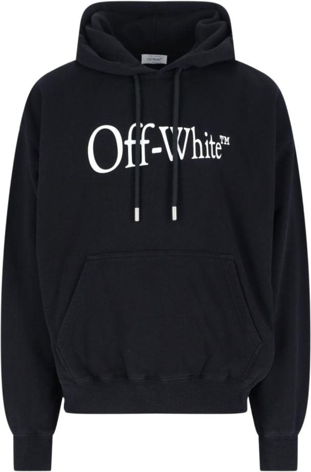 OFF-WHITE "Run Arrow Skate" Hoodie – Black Zwart