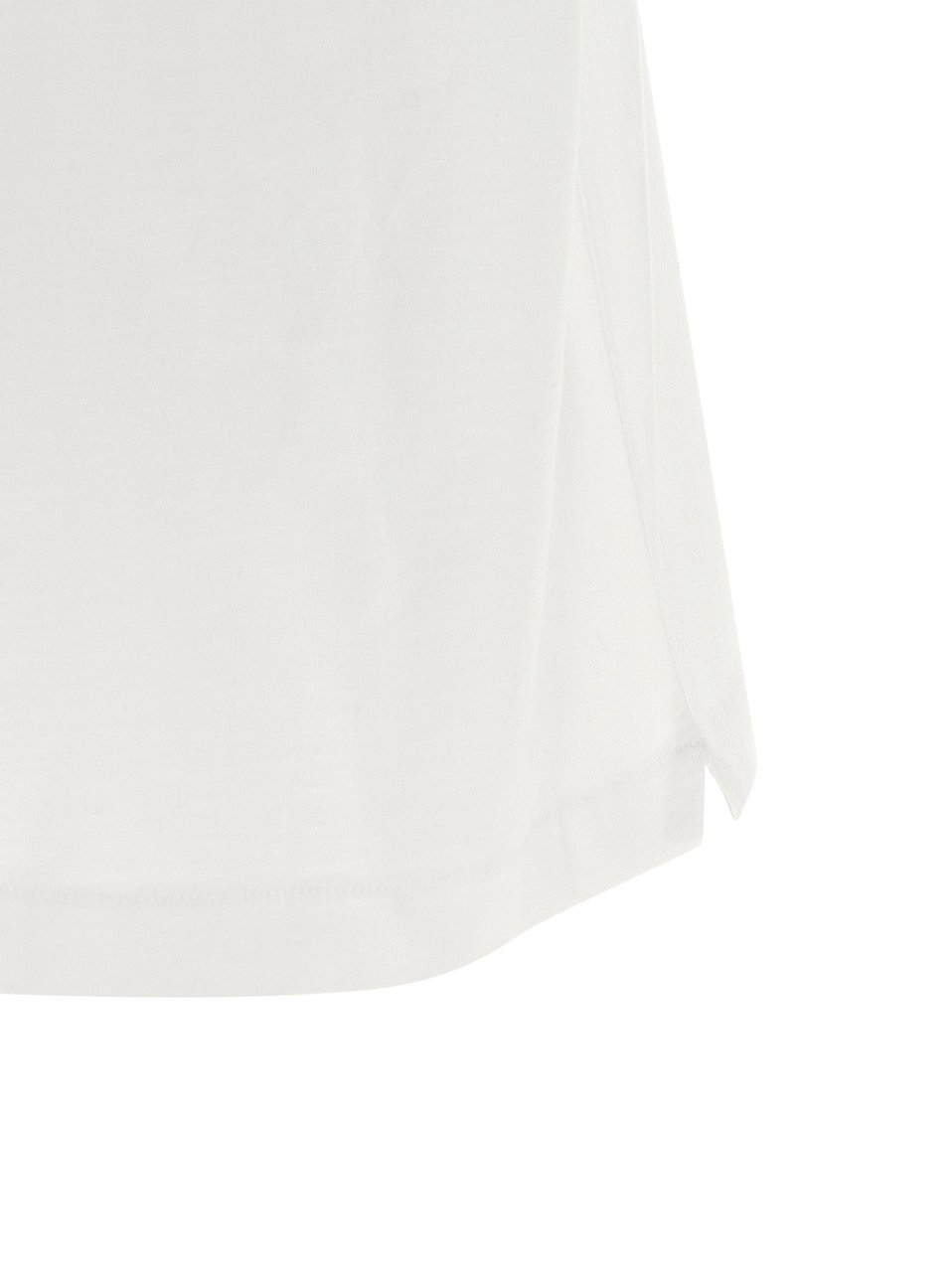 Off-White White Cotton T-Shirt Divers