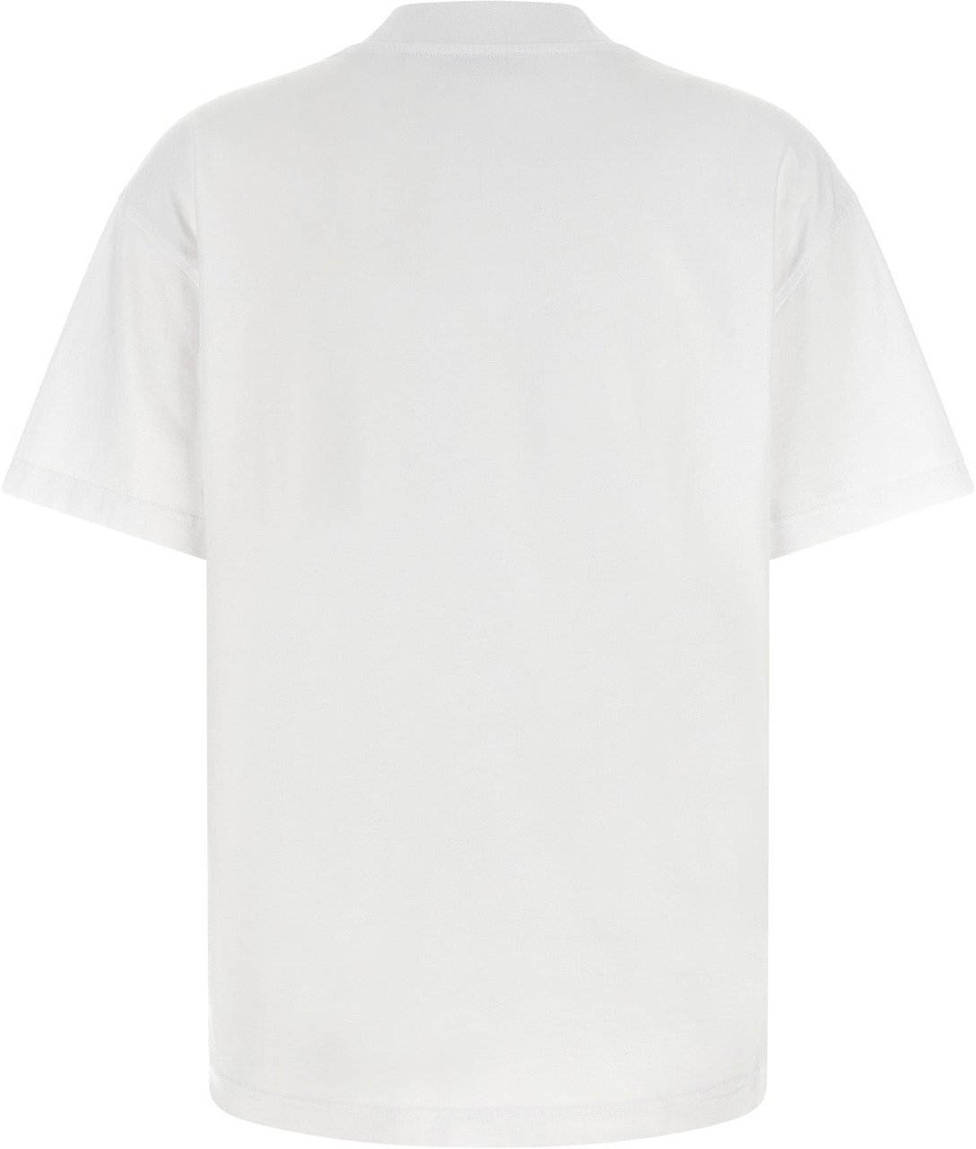 Off-White White Cotton T-Shirt Wit