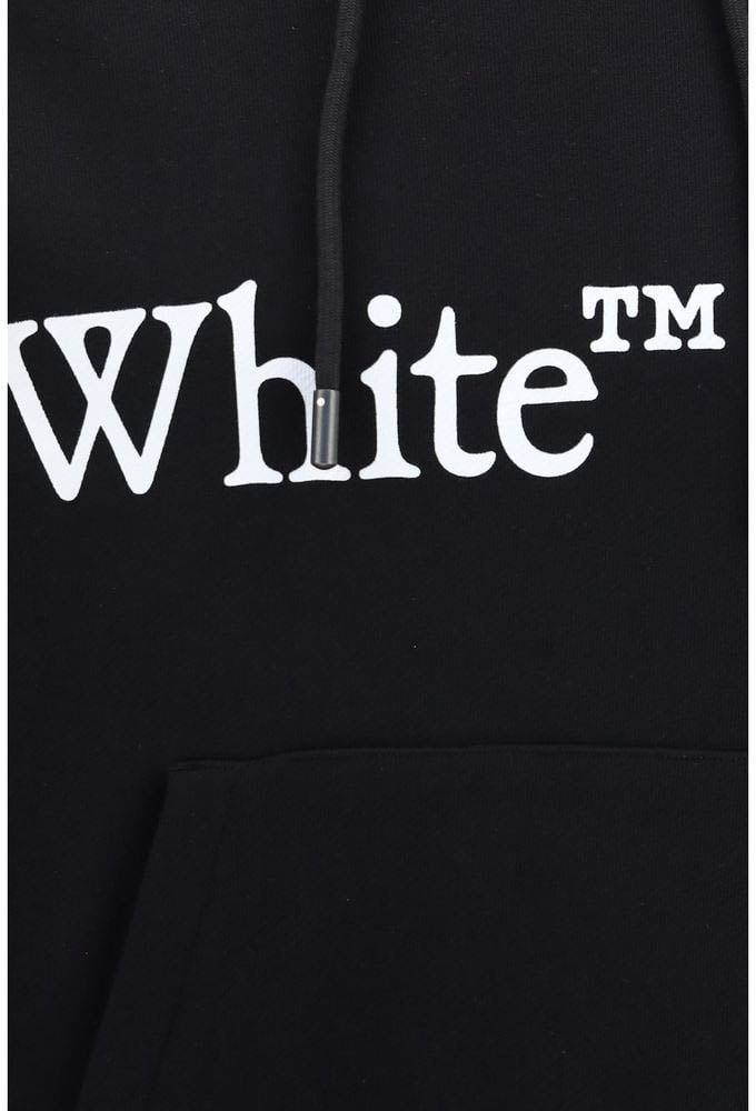 Off-White Black Cotton Sweatshirt Grijs