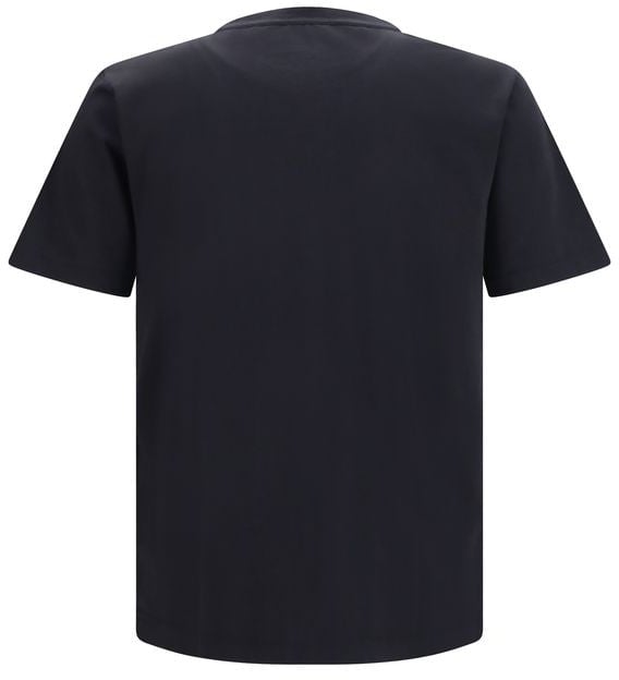 Off-White Black Cotton T-Shirt Wit