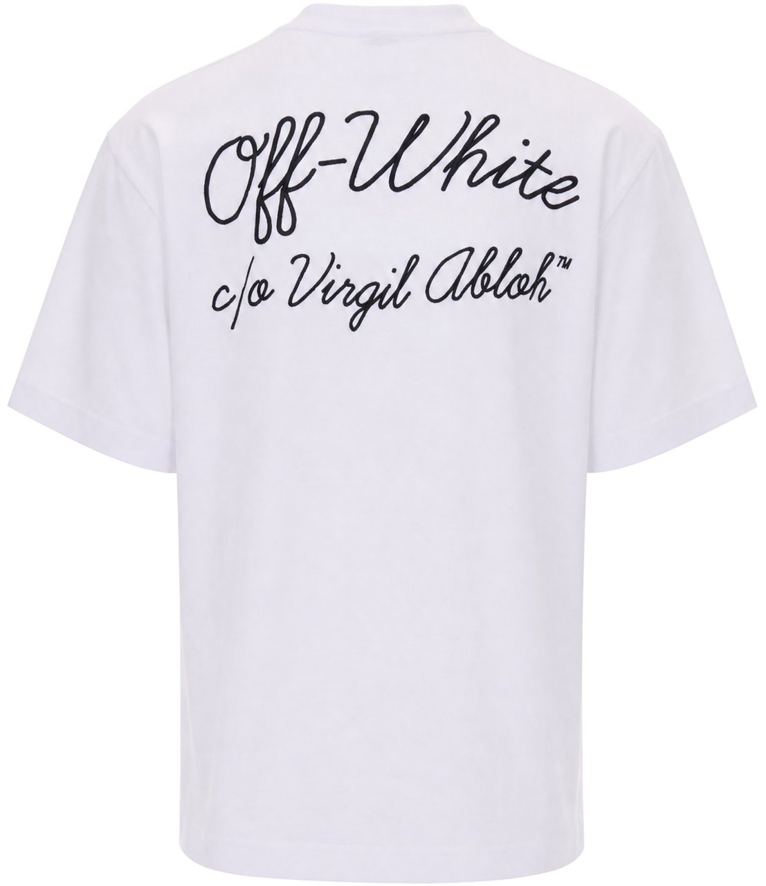 OFF-WHITE T-Shirts And Polos White Wit