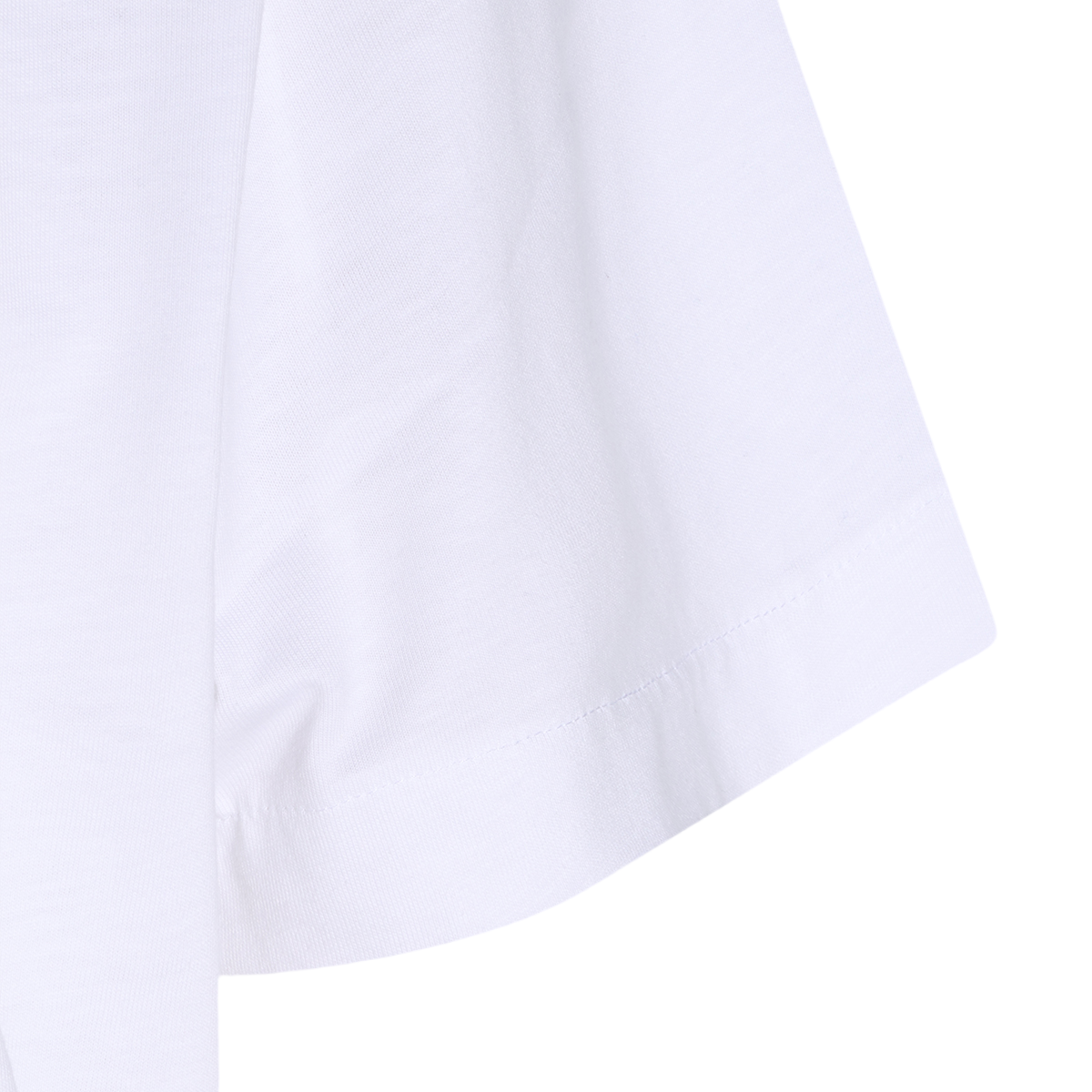 OFF-WHITE Distressed Graphic Short-Sleeve T-Shirt Wit