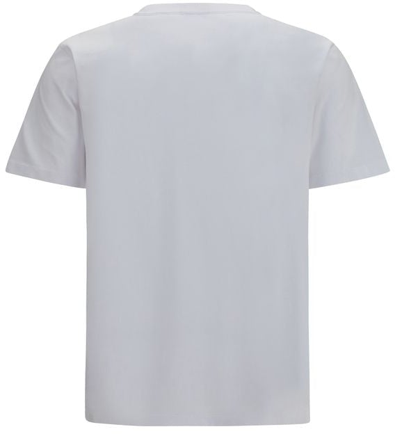 Off-White White Cotton T-Shirt Wit