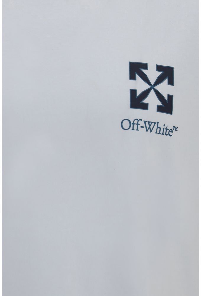 Off-White White Cotton T-Shirt Wit