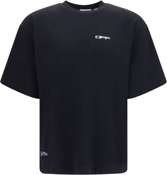 Off-White Black Cotton Sportswear Divers