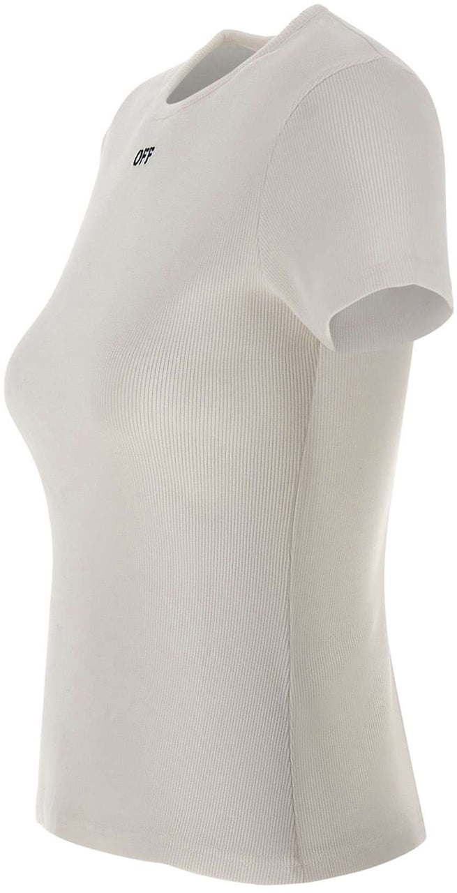 OFF-WHITE T-Shirts And Polos White Wit