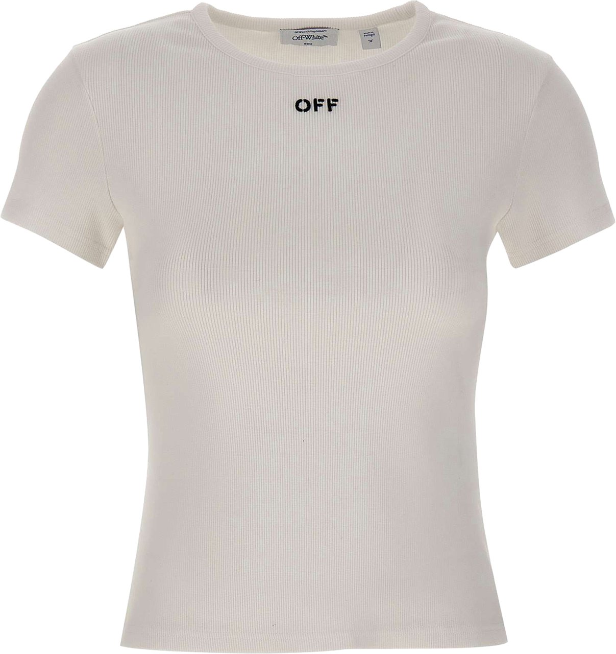 OFF-WHITE T-Shirts And Polos White Wit