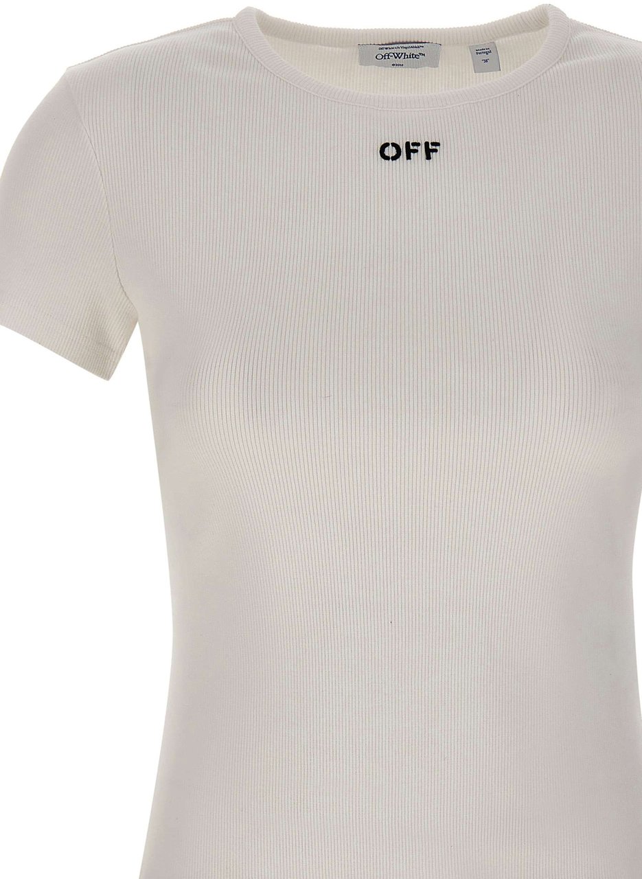 OFF-WHITE T-Shirts And Polos White Wit