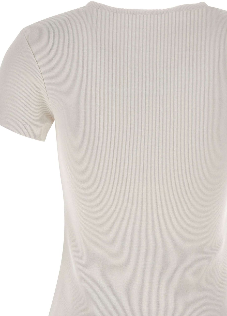 OFF-WHITE T-Shirts And Polos White Wit