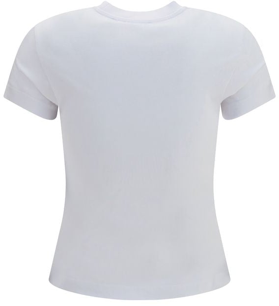 Off-White White Cotton T-Shirt Wit