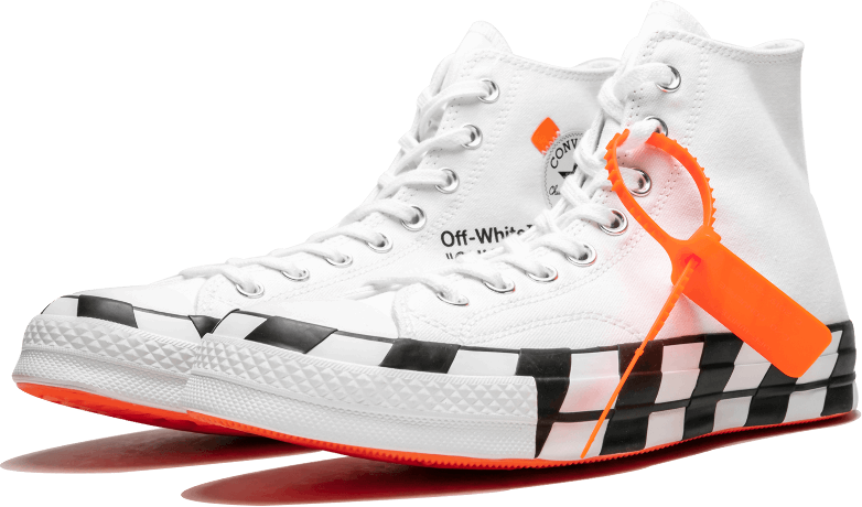 OFF-WHITE Off-White Converse Chuck Taylor 70 Stripe Zwart
