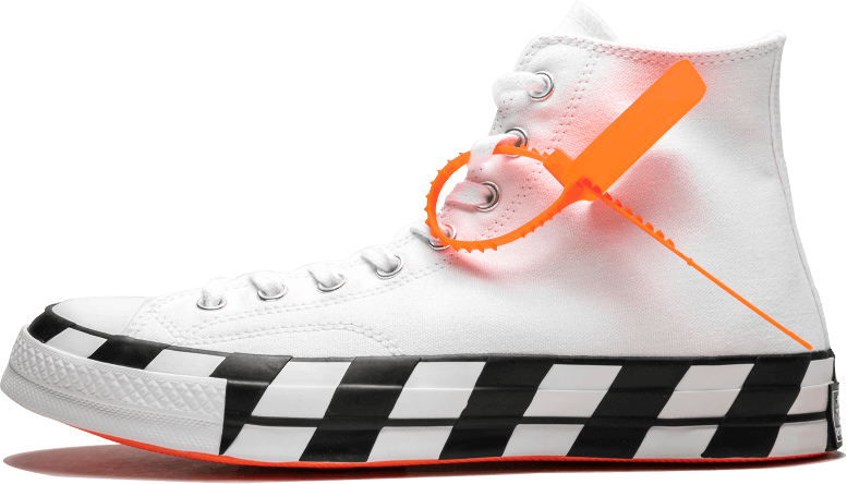 OFF-WHITE Off-White Converse Chuck Taylor 70 Stripe Zwart