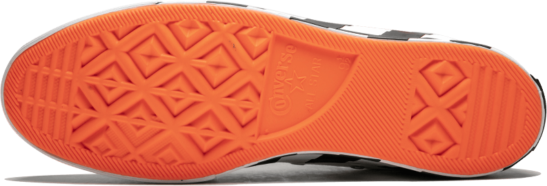 OFF-WHITE Off-White Converse Chuck Taylor 70 Stripe Zwart