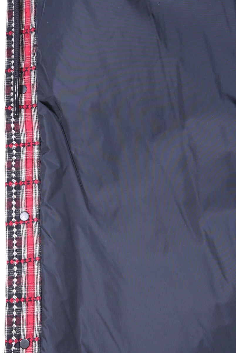 OFF-WHITE PADDED SHIRT Rood