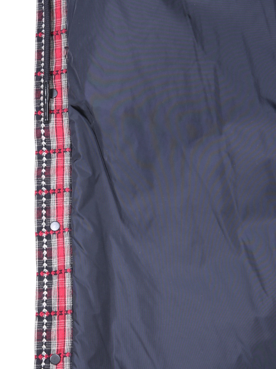 OFF-WHITE PADDED SHIRT Rood