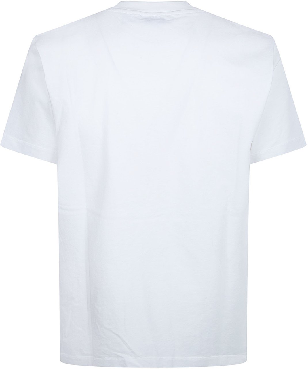 OFF-WHITE Minimalist Slim-Fit T-Shirt with Small Arrow Design Wit
