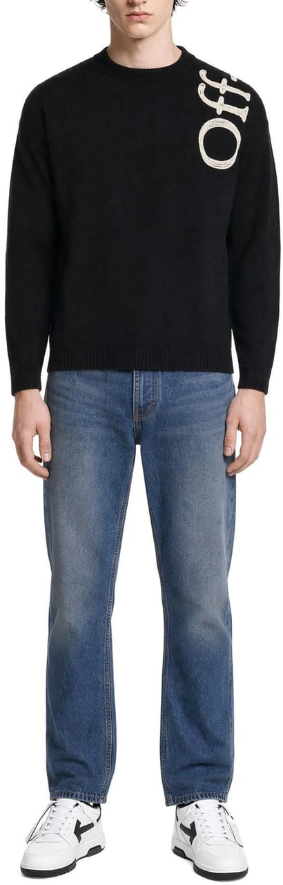 OFF-WHITE Sweaters Black Zwart