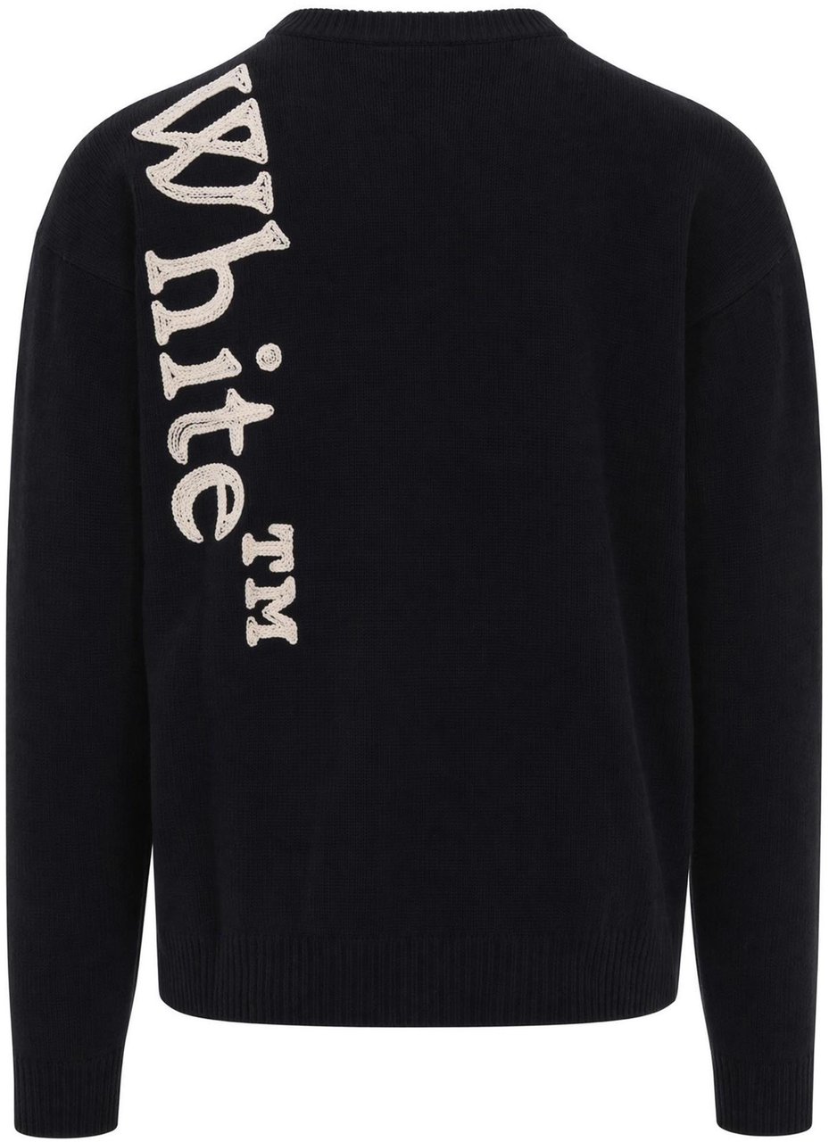 OFF-WHITE Sweaters Black Zwart