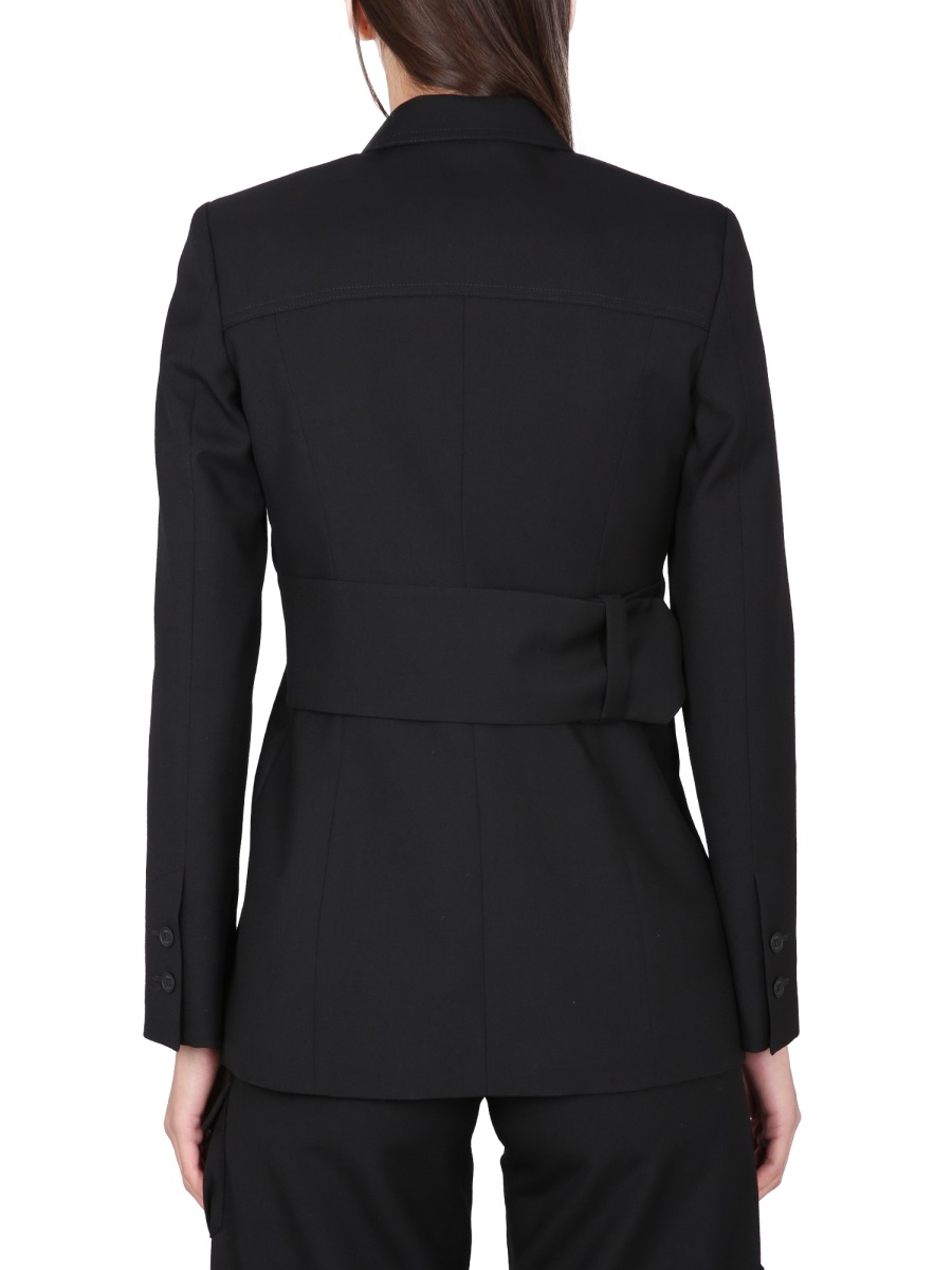 OFF-WHITE DRY TOYBOX JACKET Zwart