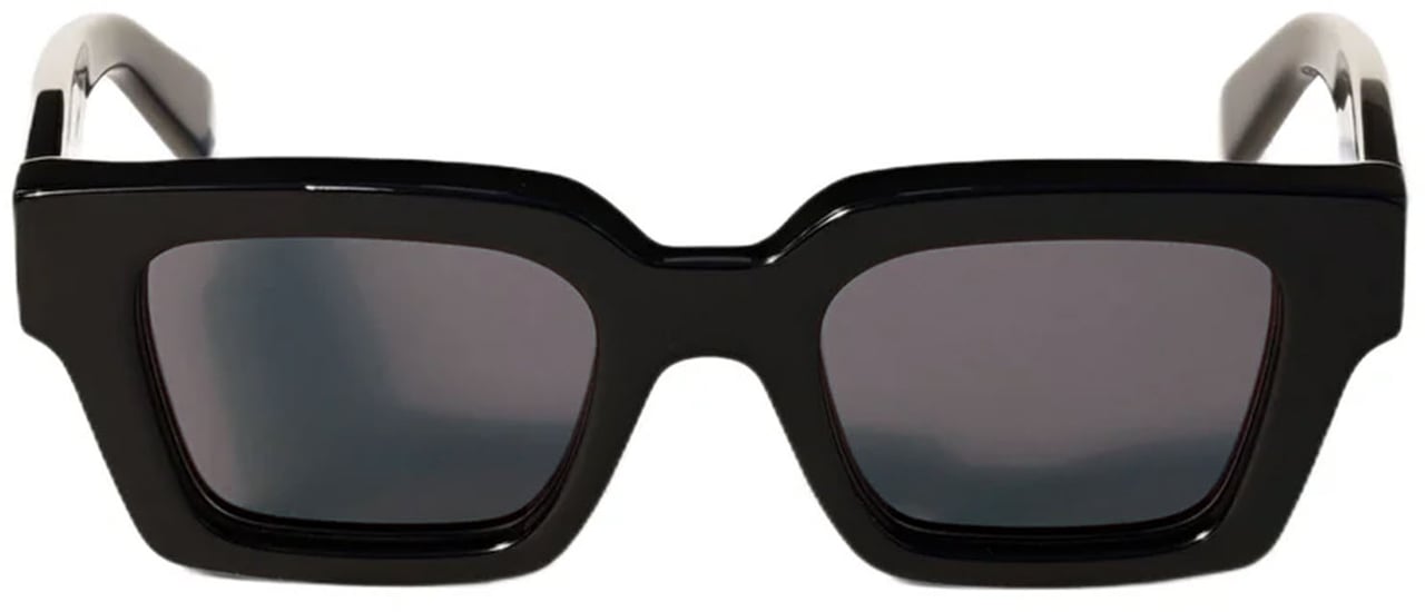 OFF-WHITE Sunglasses Shiny Black Zwart