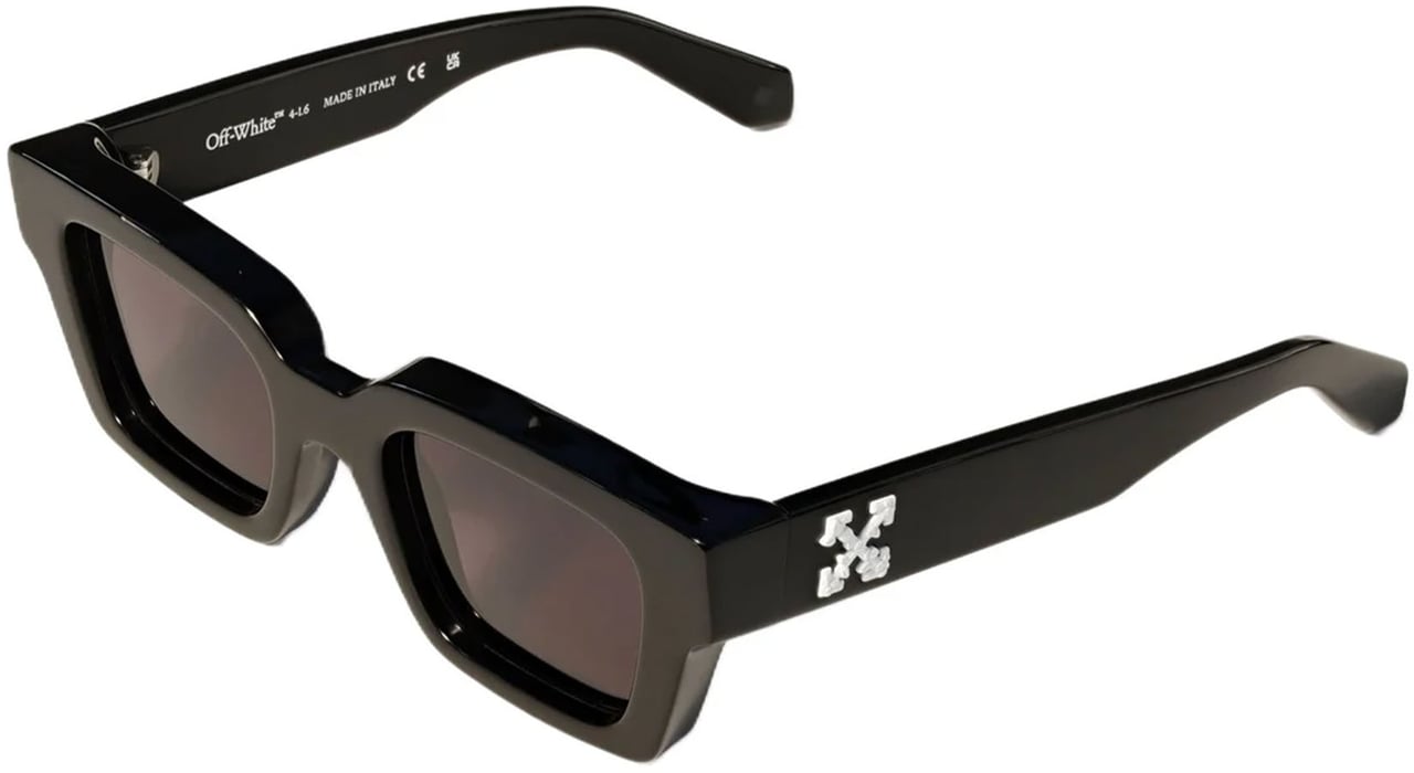 OFF-WHITE Sunglasses Shiny Black Zwart