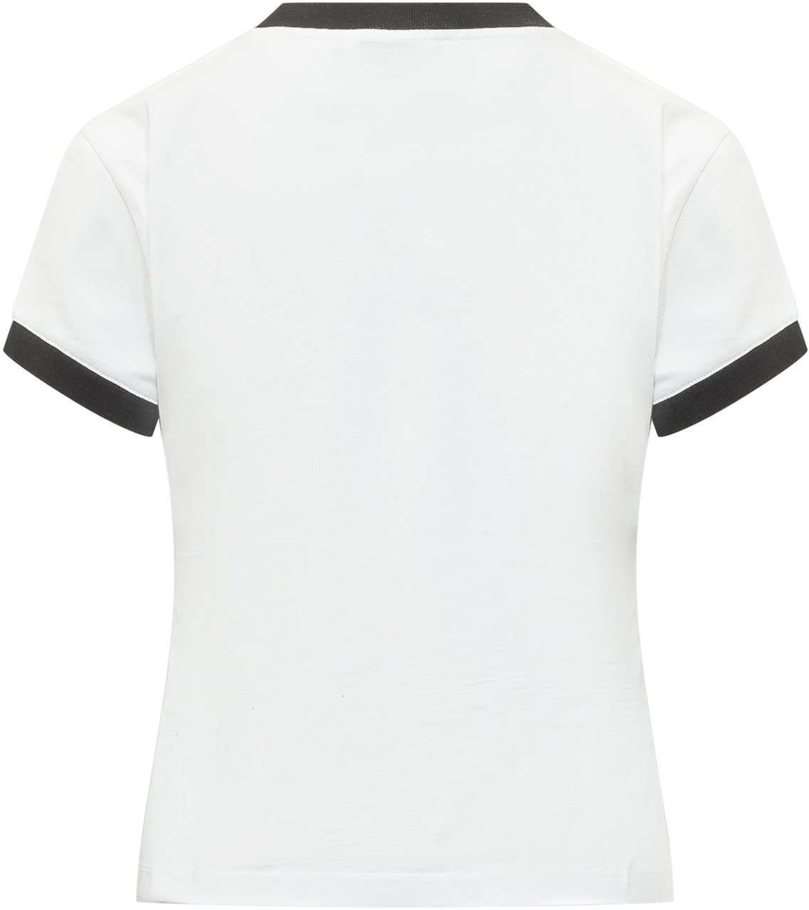 OFF-WHITE T-shirt Script Fitted Wit