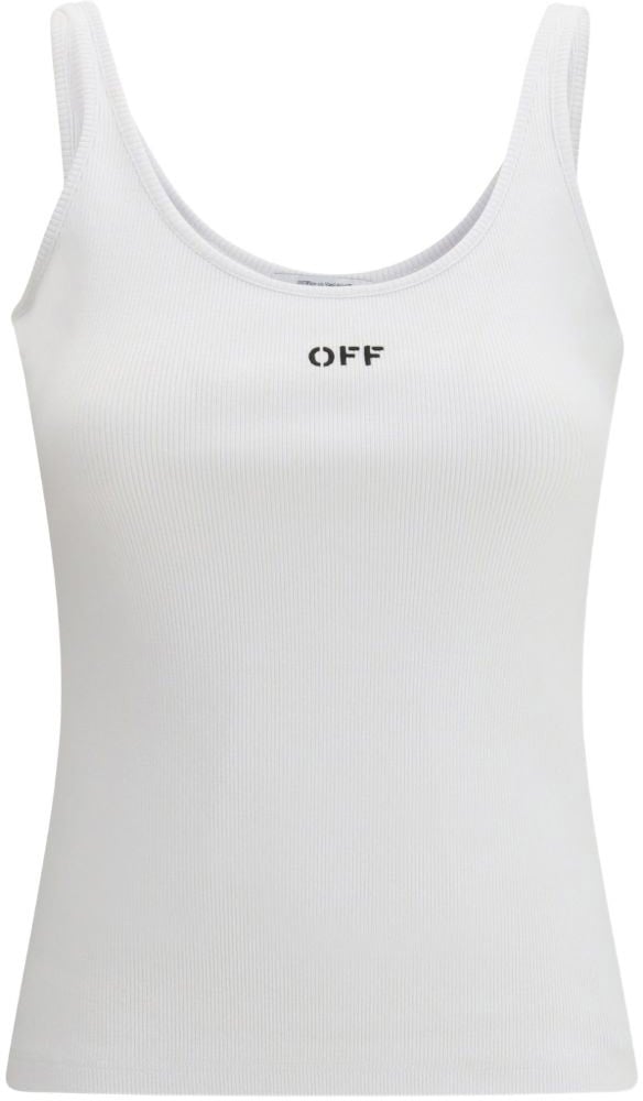 OFF-WHITE Top White Wit