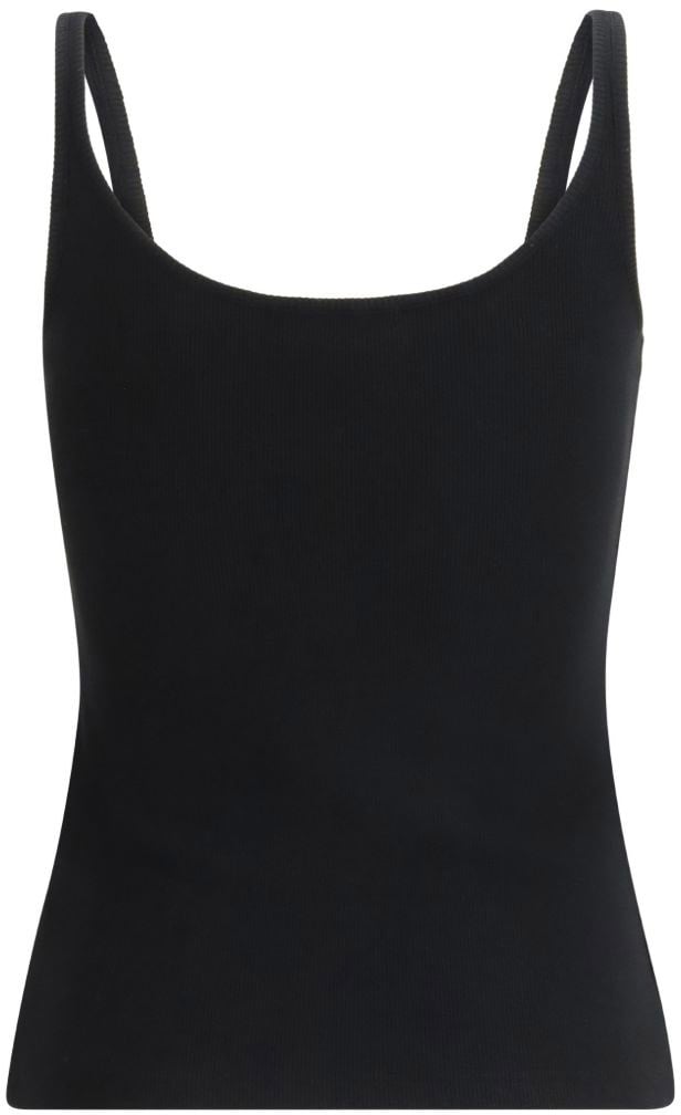 OFF-WHITE Top Black Zwart