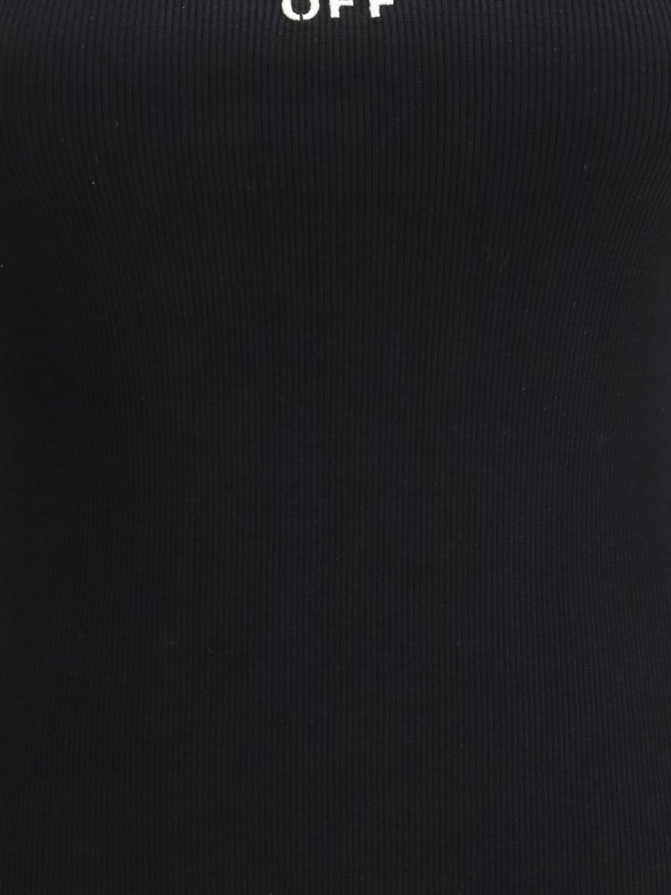 OFF-WHITE Top Black Zwart