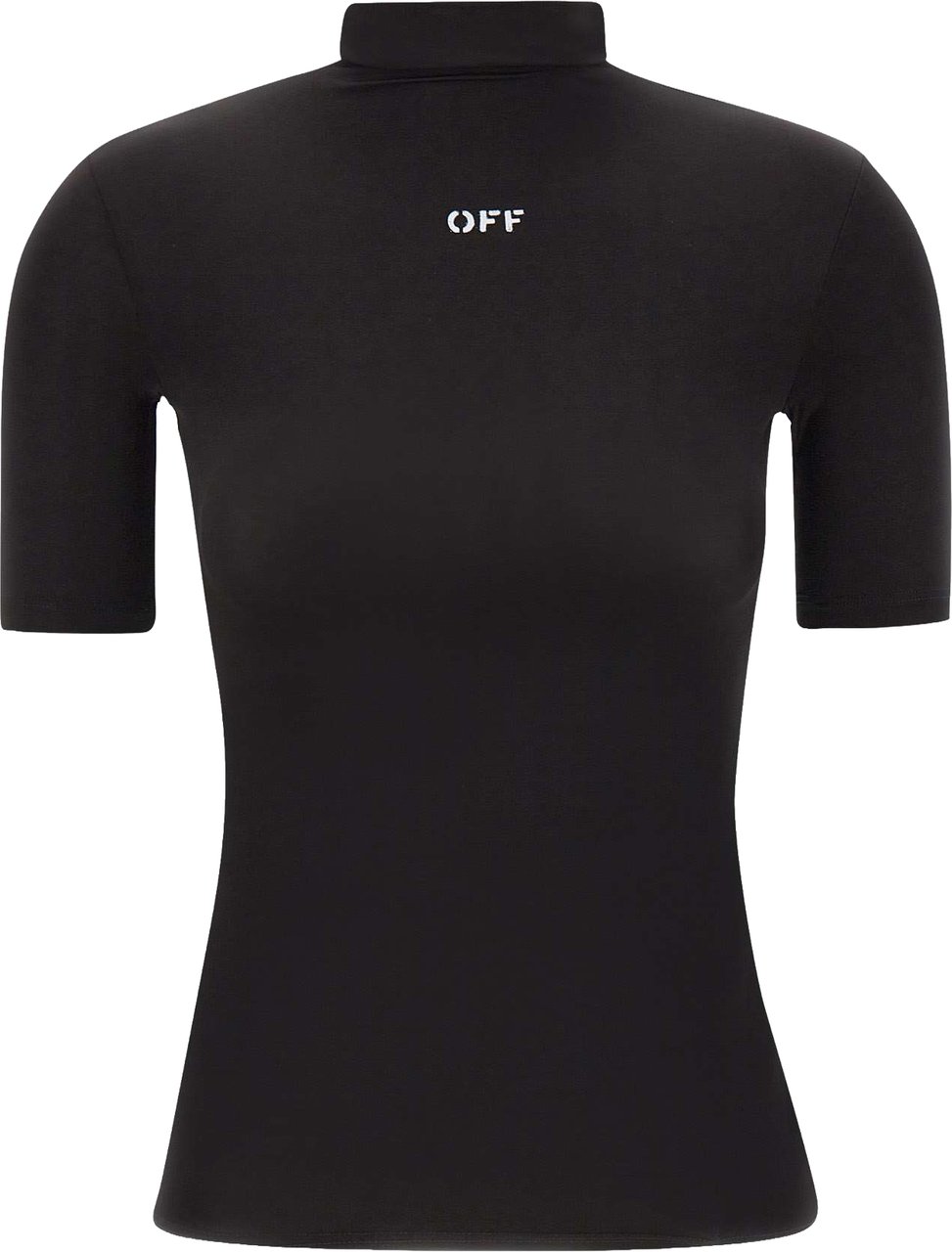 OFF-WHITE T-Shirts And Polos Black Zwart