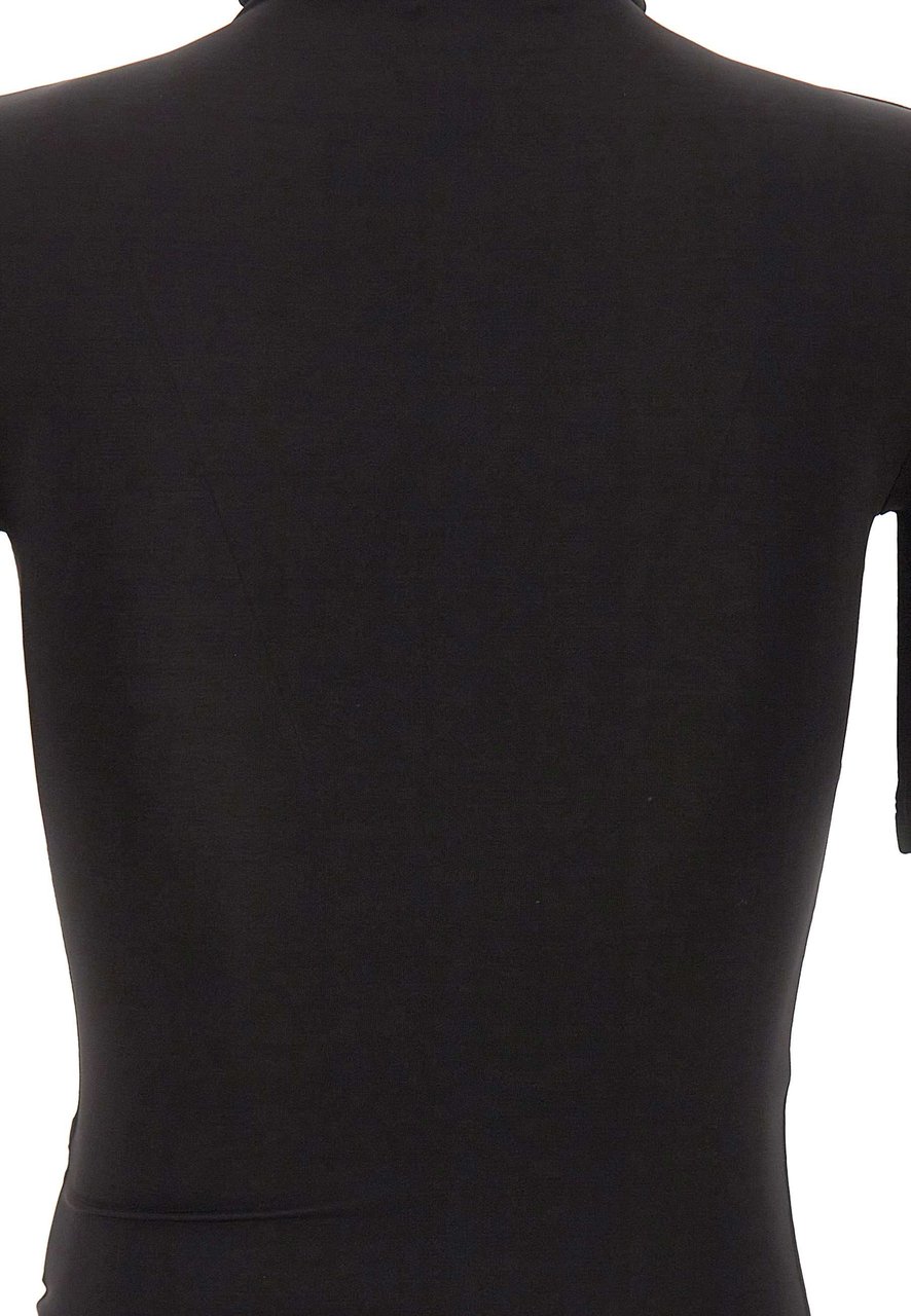 OFF-WHITE T-Shirts And Polos Black Zwart