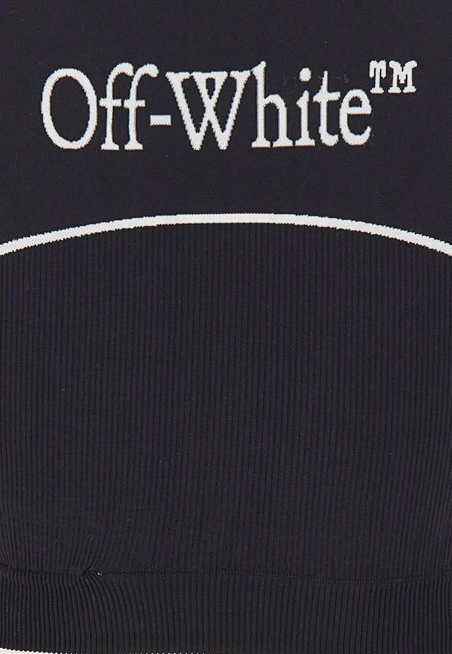 OFF-WHITE Top Black Zwart