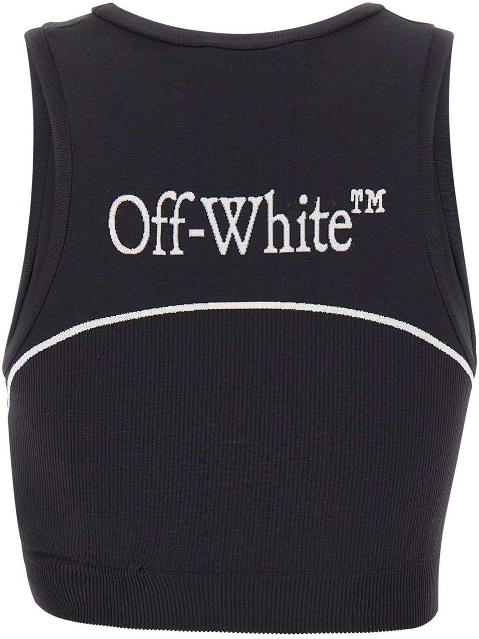 OFF-WHITE Top Black Zwart