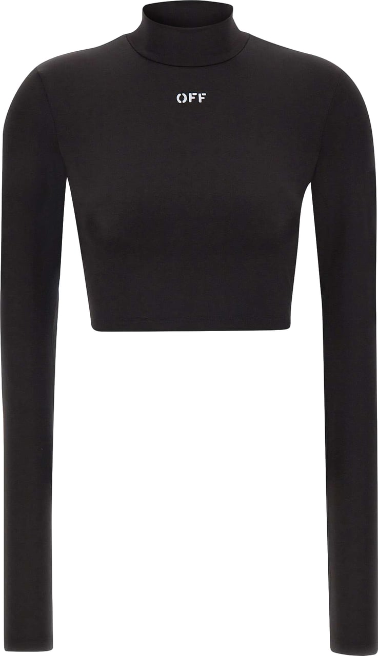 OFF-WHITE Top Black Zwart
