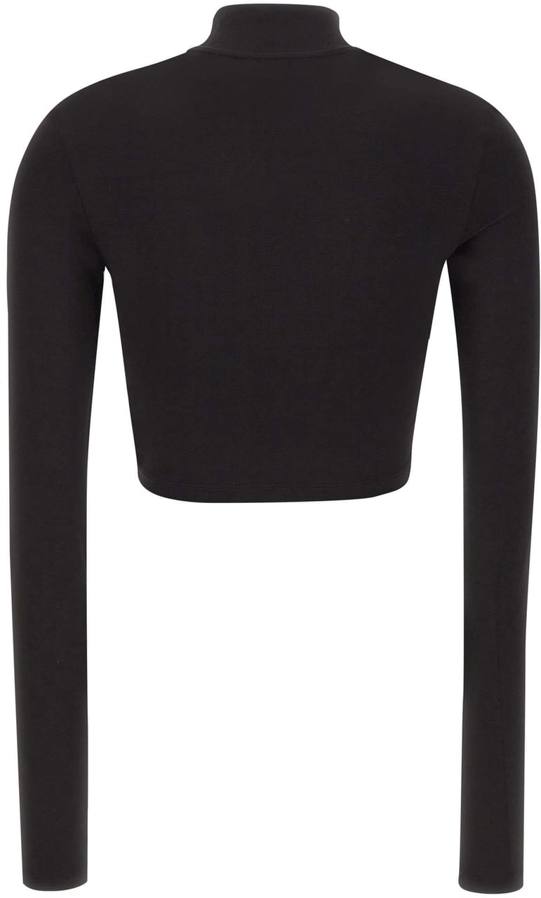 OFF-WHITE Top Black Zwart