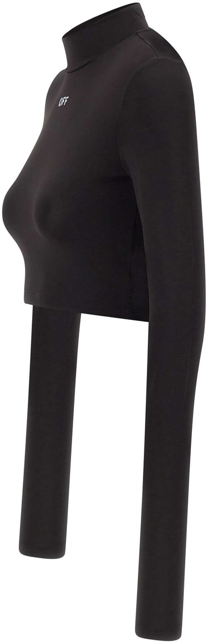 OFF-WHITE Top Black Zwart