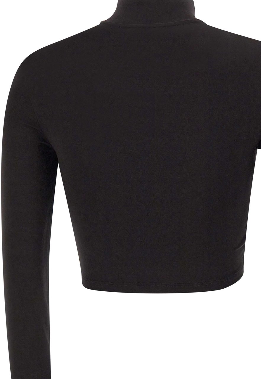 OFF-WHITE Top Black Zwart