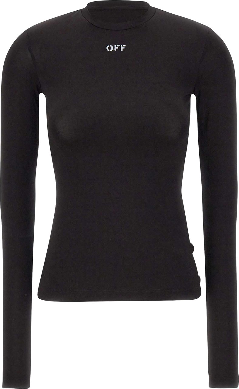 OFF-WHITE Sweaters Black Zwart
