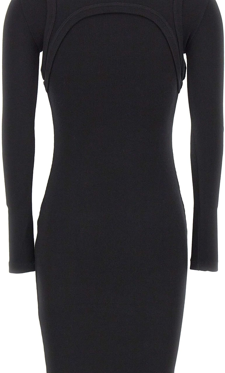 OFF-WHITE Dresses Black Zwart