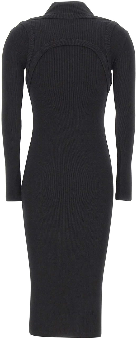 OFF-WHITE Dresses Black Zwart