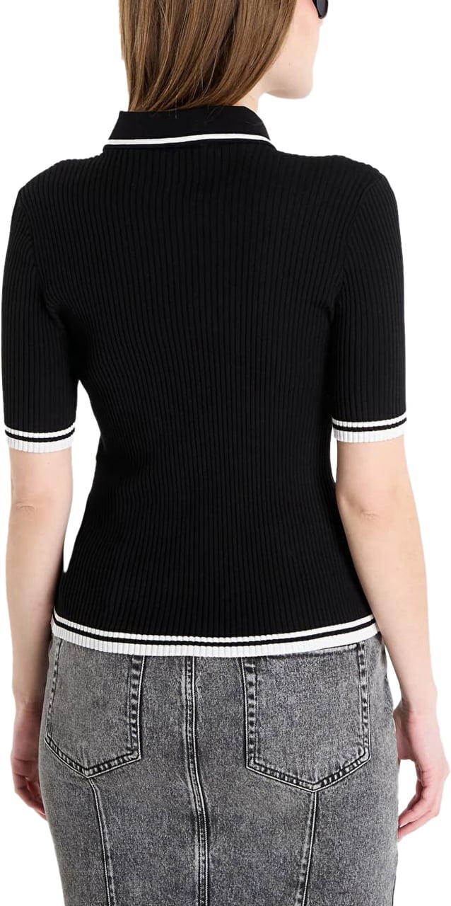 OFF-WHITE T-Shirts And Polos Black Zwart