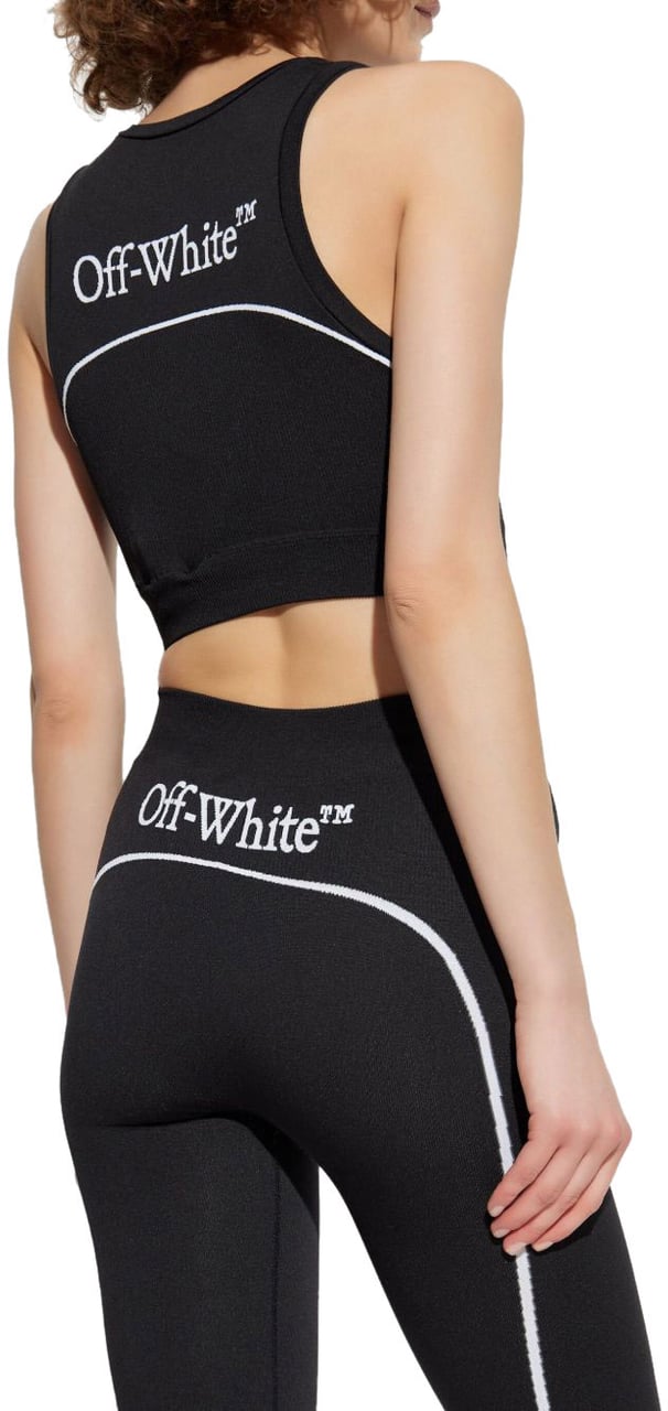 OFF-WHITE Top Black Zwart