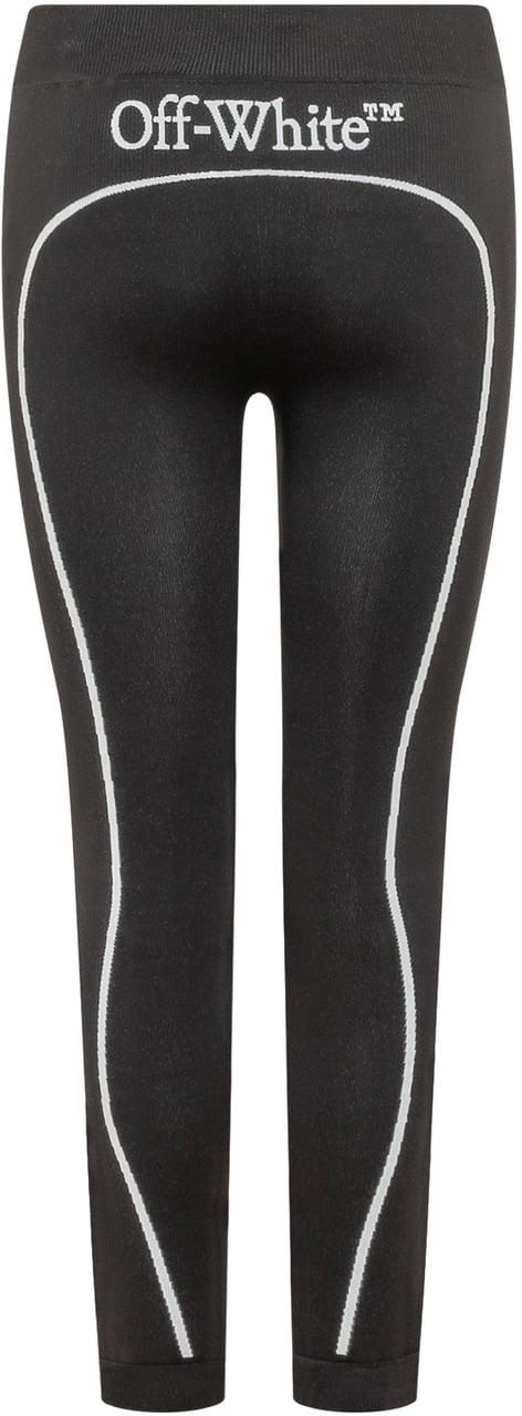 OFF-WHITE Leggings Seamless Zwart