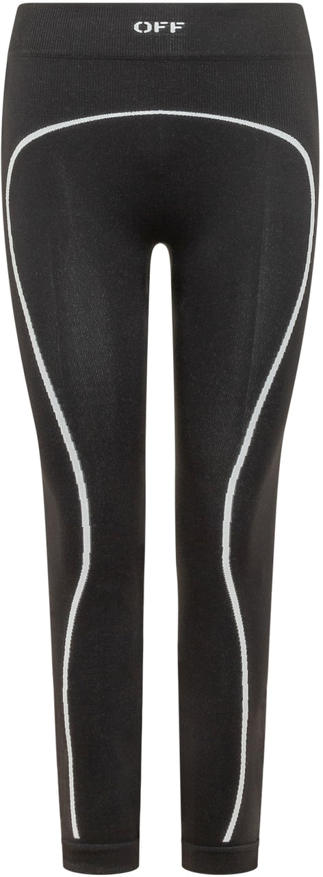 OFF-WHITE Leggings Seamless Zwart