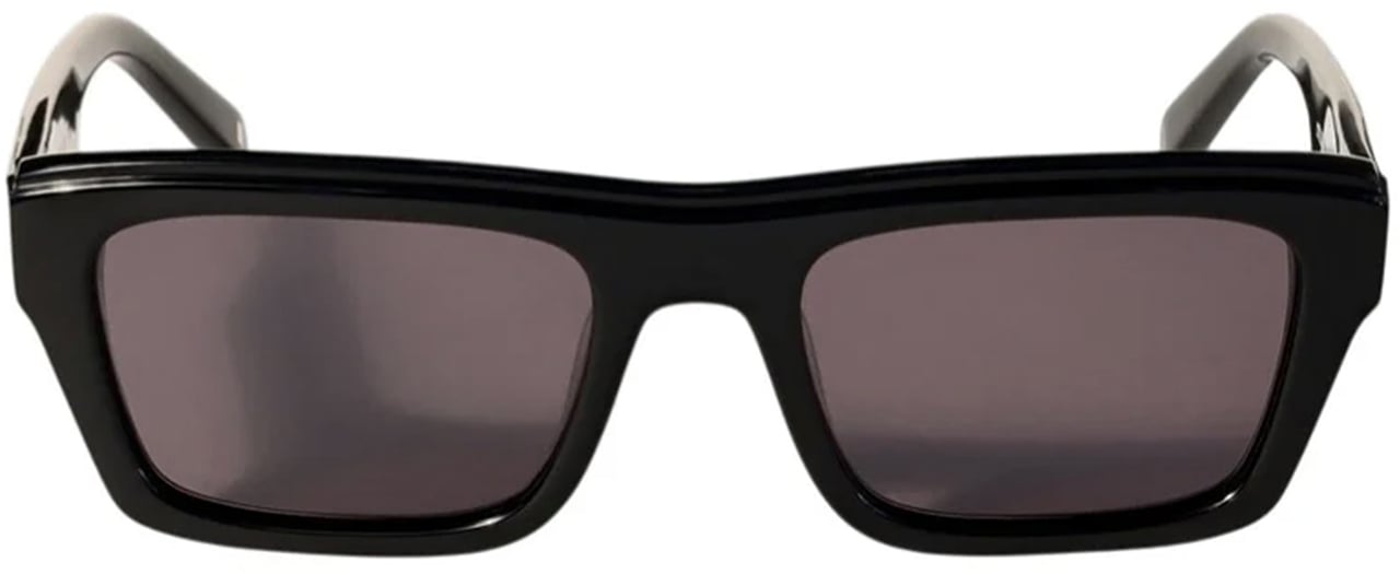 OFF-WHITE Sunglasses Shiny Black Zwart